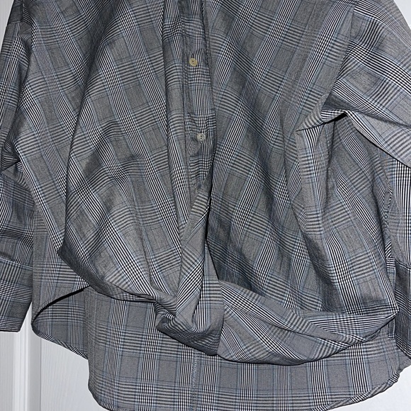 Plaid longsleeve blouse - Picture 3 of 3